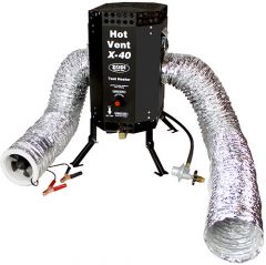 Zodi X 40 Hot Vent Tent Heater #1